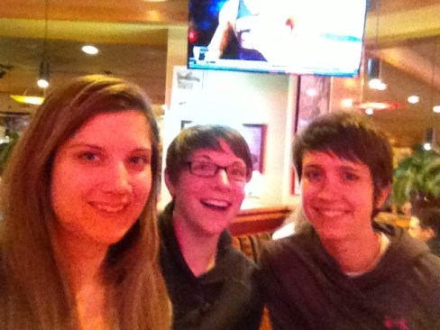 I miss us being like this!