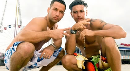 Yeah, even you guys! I'm not afraid of you!