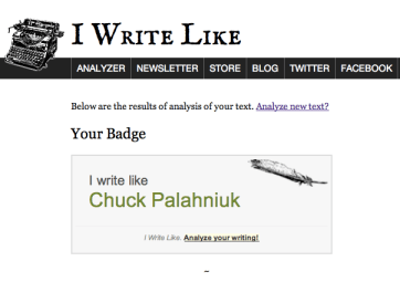 Chuck Palahniuk