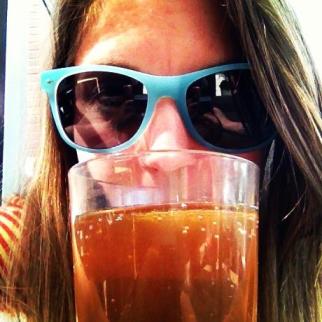 Beer and sunglasses are my only hope.